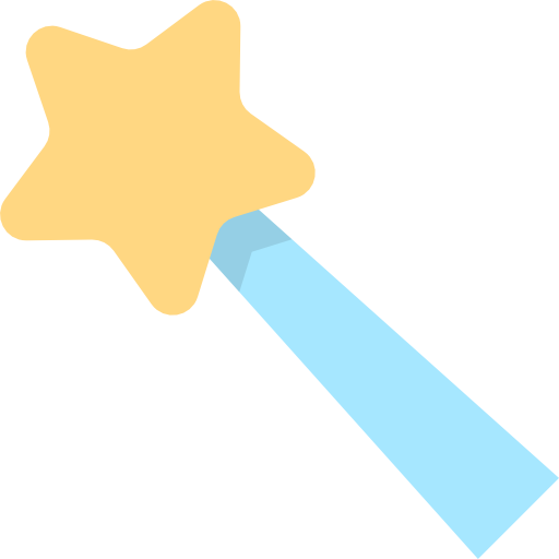 Wand Special Flat icon