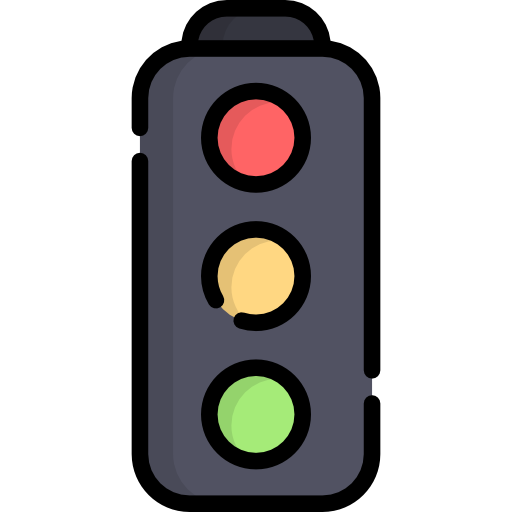 Trafficlight Special Lineal color icon