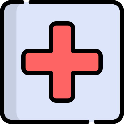 Hospital Special Lineal color icon