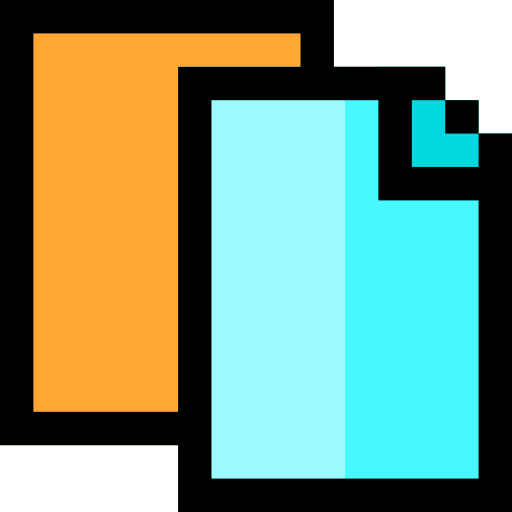 부 Pixel Linear color icon