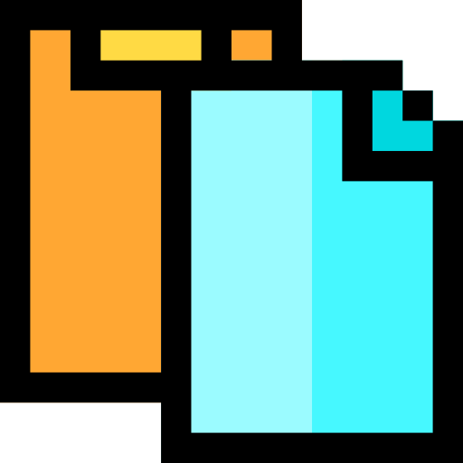 impasto Pixel Linear color icona