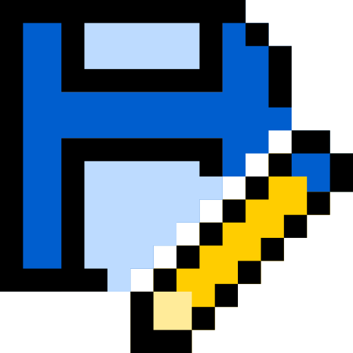 保存 Pixel Linear color icon
