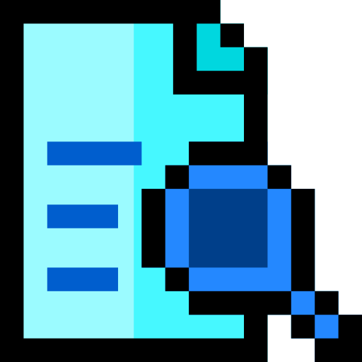 anteprima Pixel Linear color icona