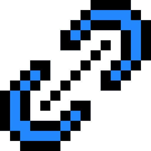 リンク Pixel Linear color icon