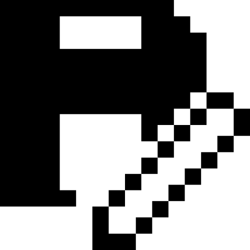 저장 Pixel Solid icon