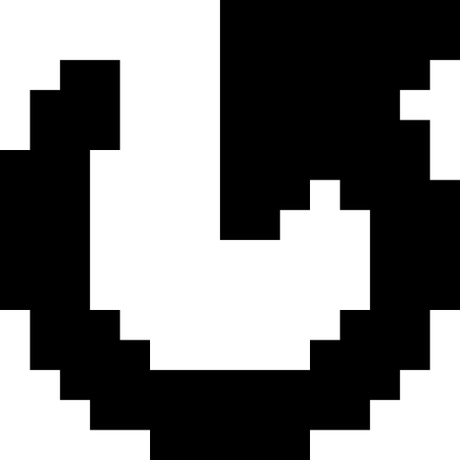 disfare Pixel Solid icona