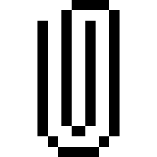 graffetta per fogli Pixel Solid icona