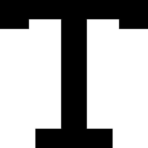 フォント Pixel Solid icon