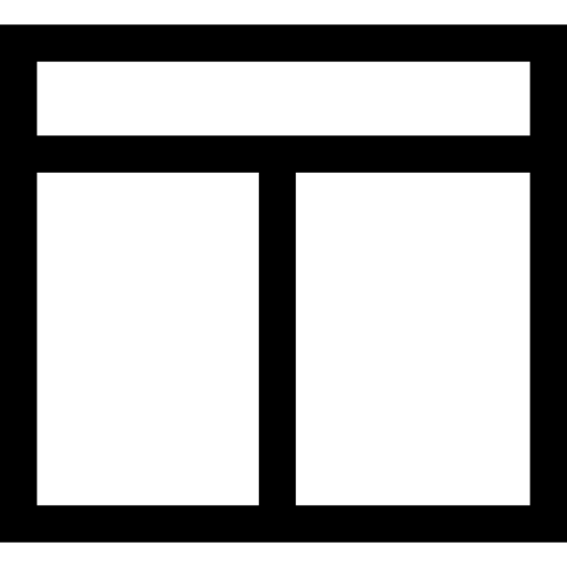 colonne Pixel Outline icona