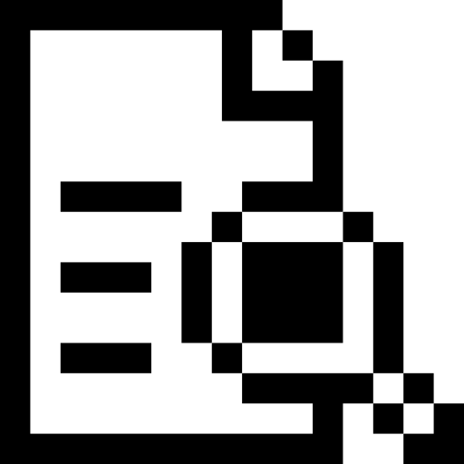 avance Pixel Outline icono
