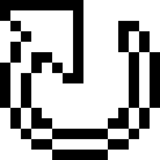やり直し Pixel Outline icon