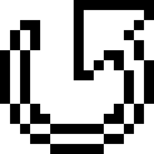 disfare Pixel Outline icona