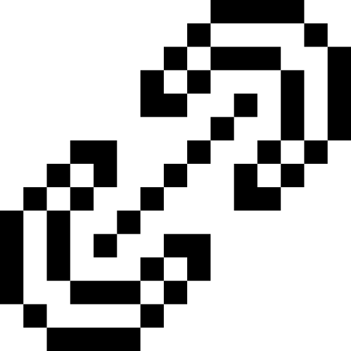 링크 Pixel Outline icon