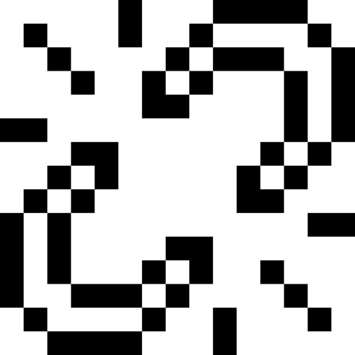 lien rompu Pixel Outline Icône