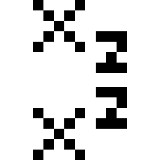 添字 Pixel Outline icon