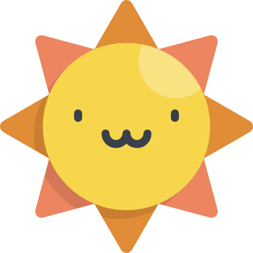 sonne Special Flat icon