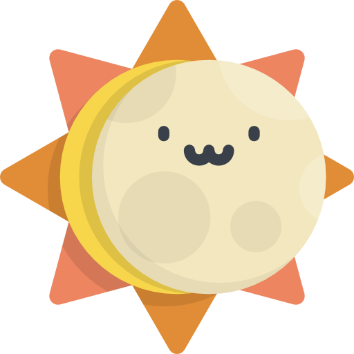 日食 Special Flat icon