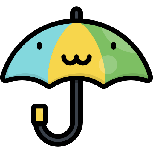 parasol Special Lineal color ikona