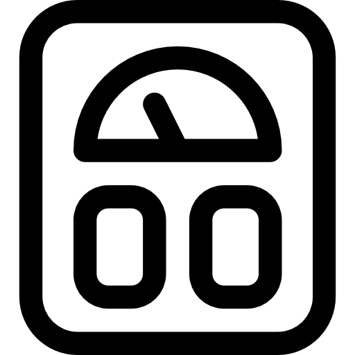 규모 Basic Rounded Lineal icon