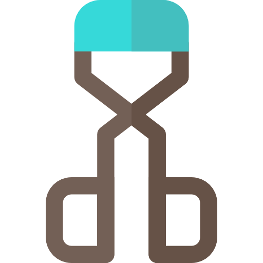 속눈썹 경기자 Basic Rounded Flat icon