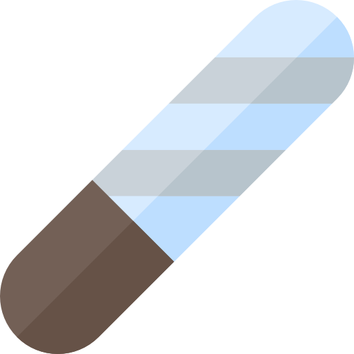 Nail file Basic Rounded Flat icon