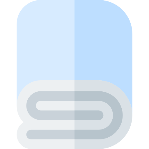 handtuch Basic Rounded Flat icon