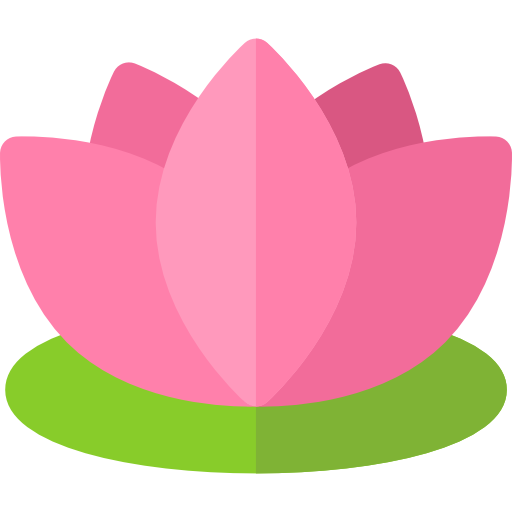 lotus Basic Rounded Flat icon