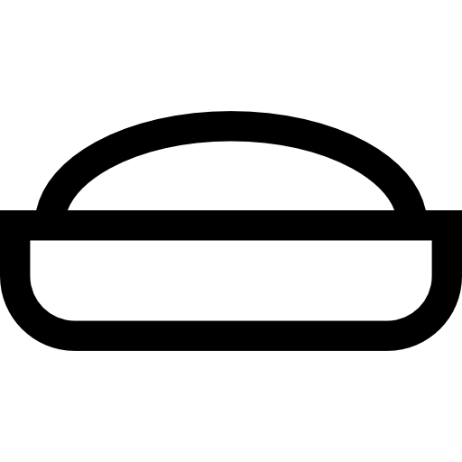 sapone Basic Rounded Lineal icona