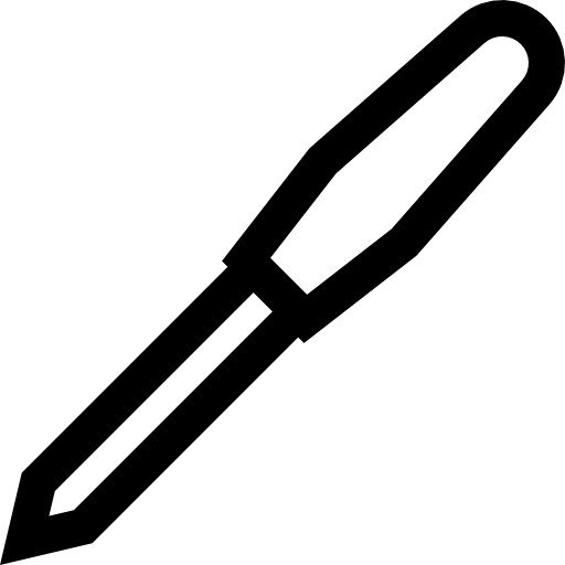 Nail file Basic Rounded Lineal icon