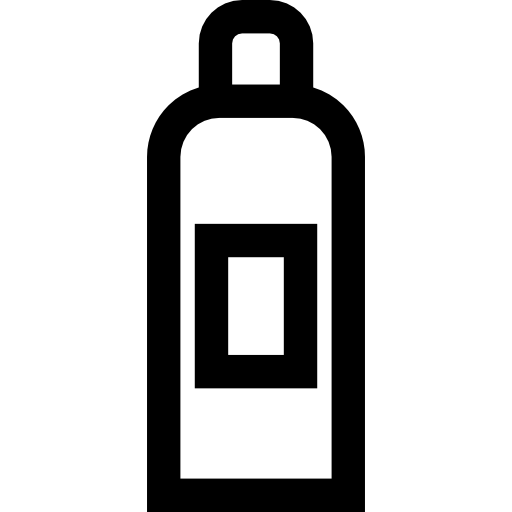 Shampoo Basic Rounded Lineal icon