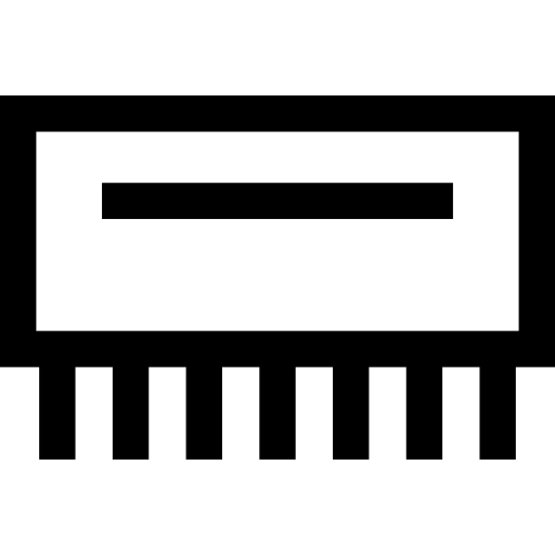 Comb Basic Rounded Lineal icon