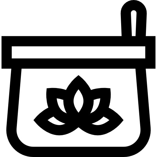 화장품 Basic Rounded Lineal icon