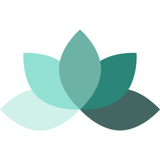 lotus Basic Rounded Flat icon