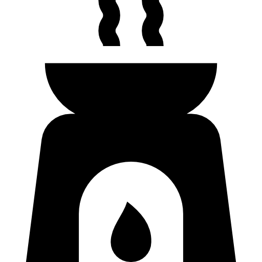 アロマテラピー Basic Rounded Filled icon