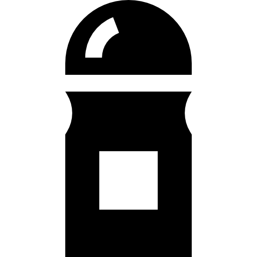 デオドラント Basic Rounded Filled icon
