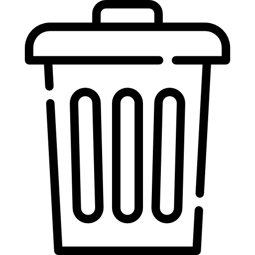 Rubbish Special Lineal icon