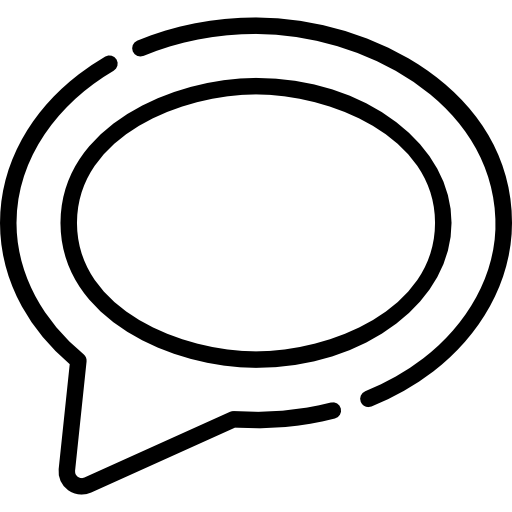 Speech bubble Special Lineal icon