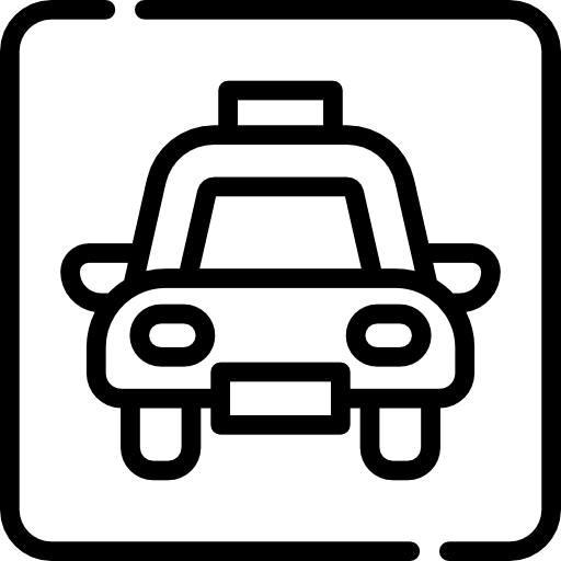 taxi Special Lineal icon