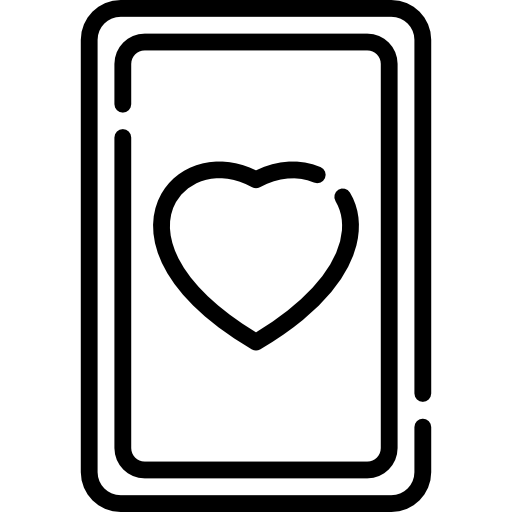 Playing card Special Lineal icon