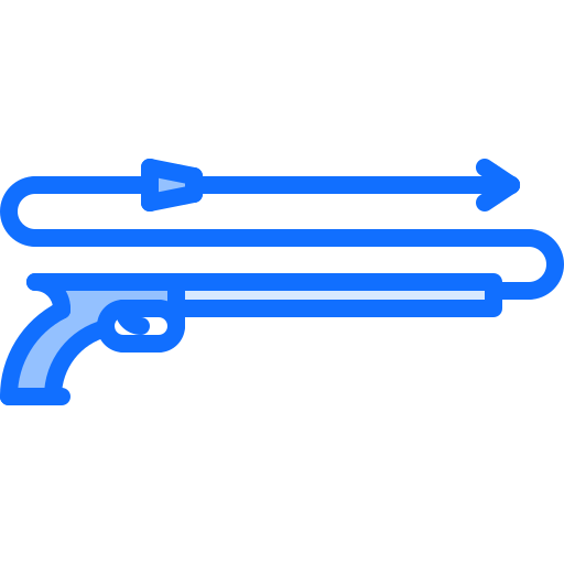 Harpoon Coloring Blue icon