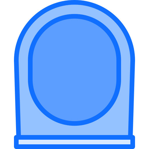 maschera Coloring Blue icona