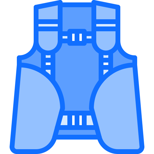 重み Coloring Blue icon
