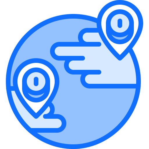 코인 Coloring Blue icon