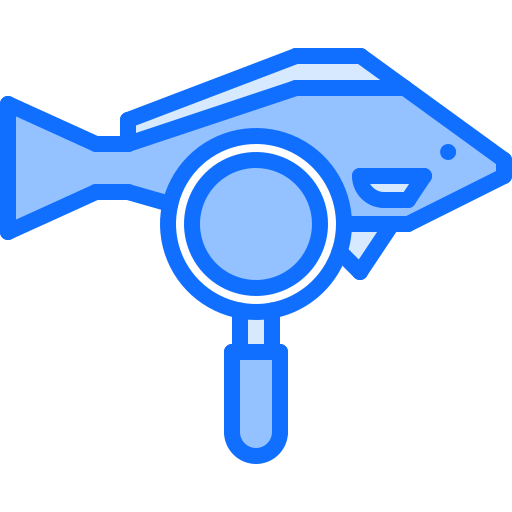 tauchen Coloring Blue icon