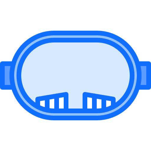 máscara Coloring Blue icono