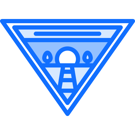 znaczek pocztowy Coloring Blue ikona