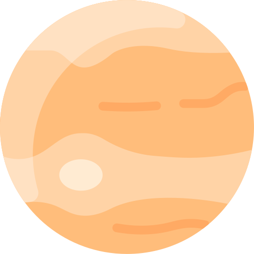 júpiter Vitaliy Gorbachev Flat icono