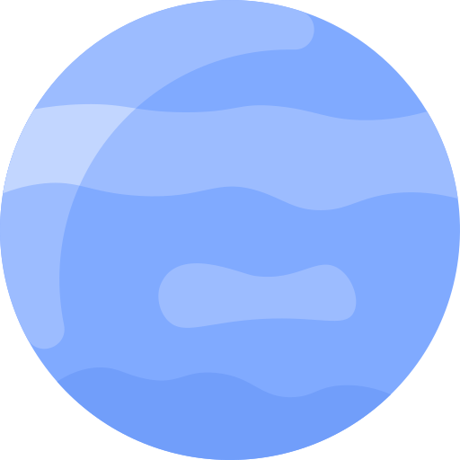 neptunus Vitaliy Gorbachev Flat icoon