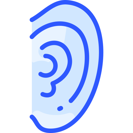 oreilles Vitaliy Gorbachev Blue Icône