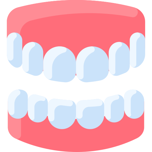dientes Vitaliy Gorbachev Flat icono
